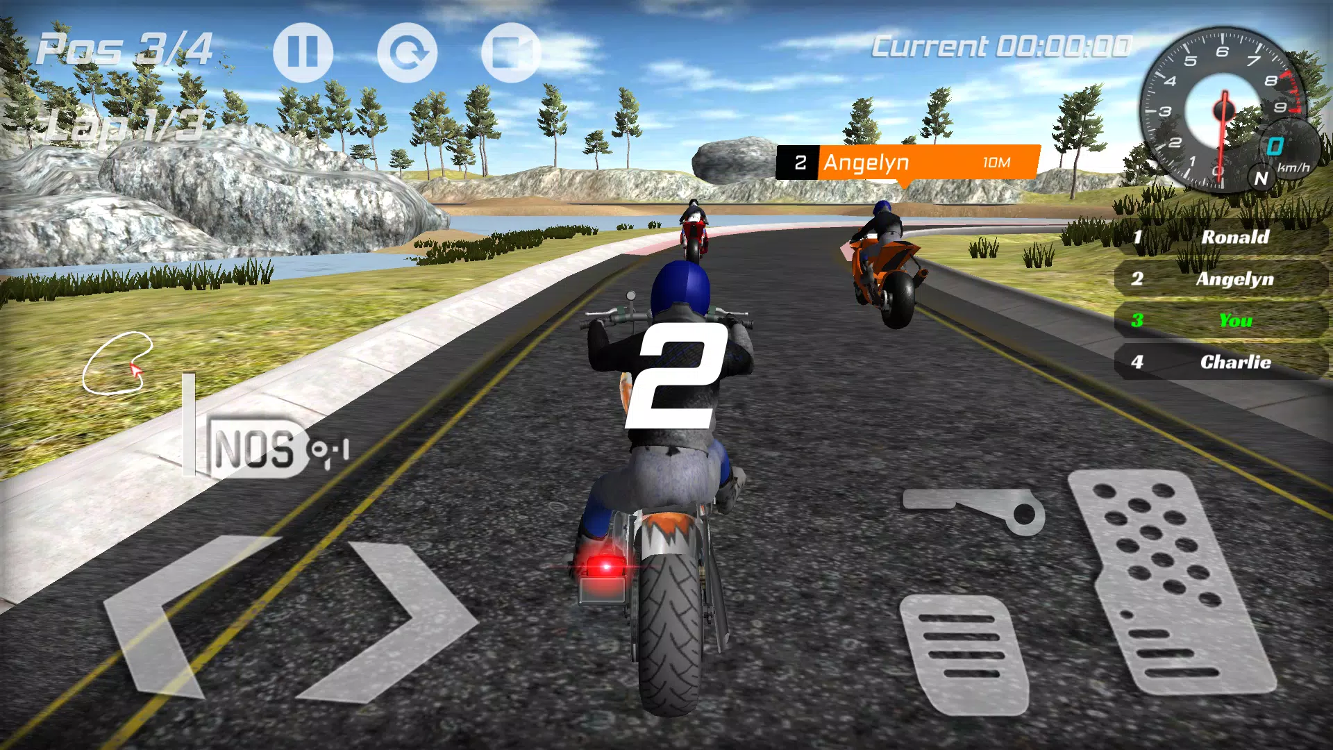 Harley Turbo Motorcycle Racing应用截图第4张