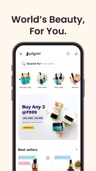 Pilgrim India應用截圖第1張