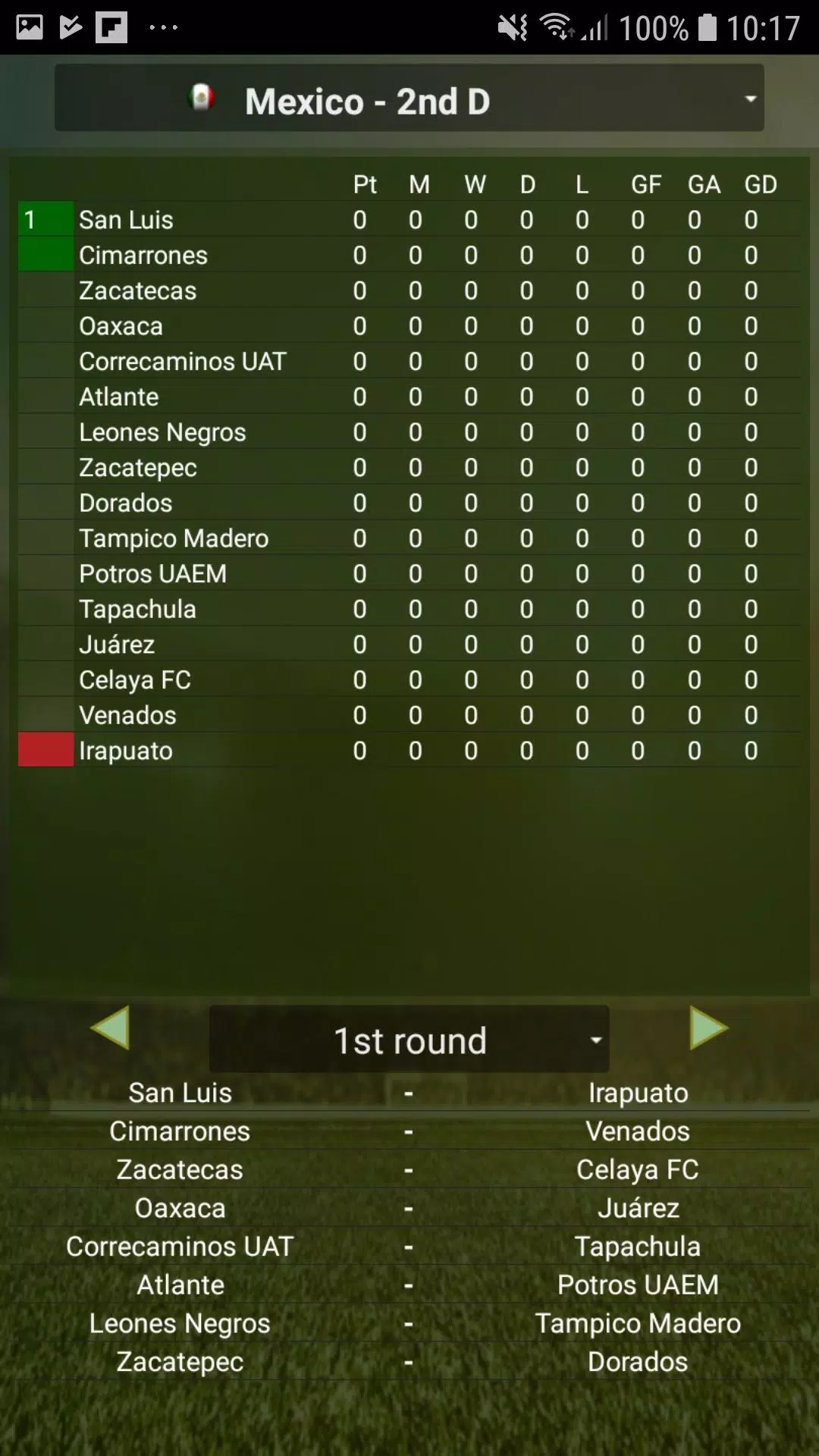Cyberfoot Screenshot 3