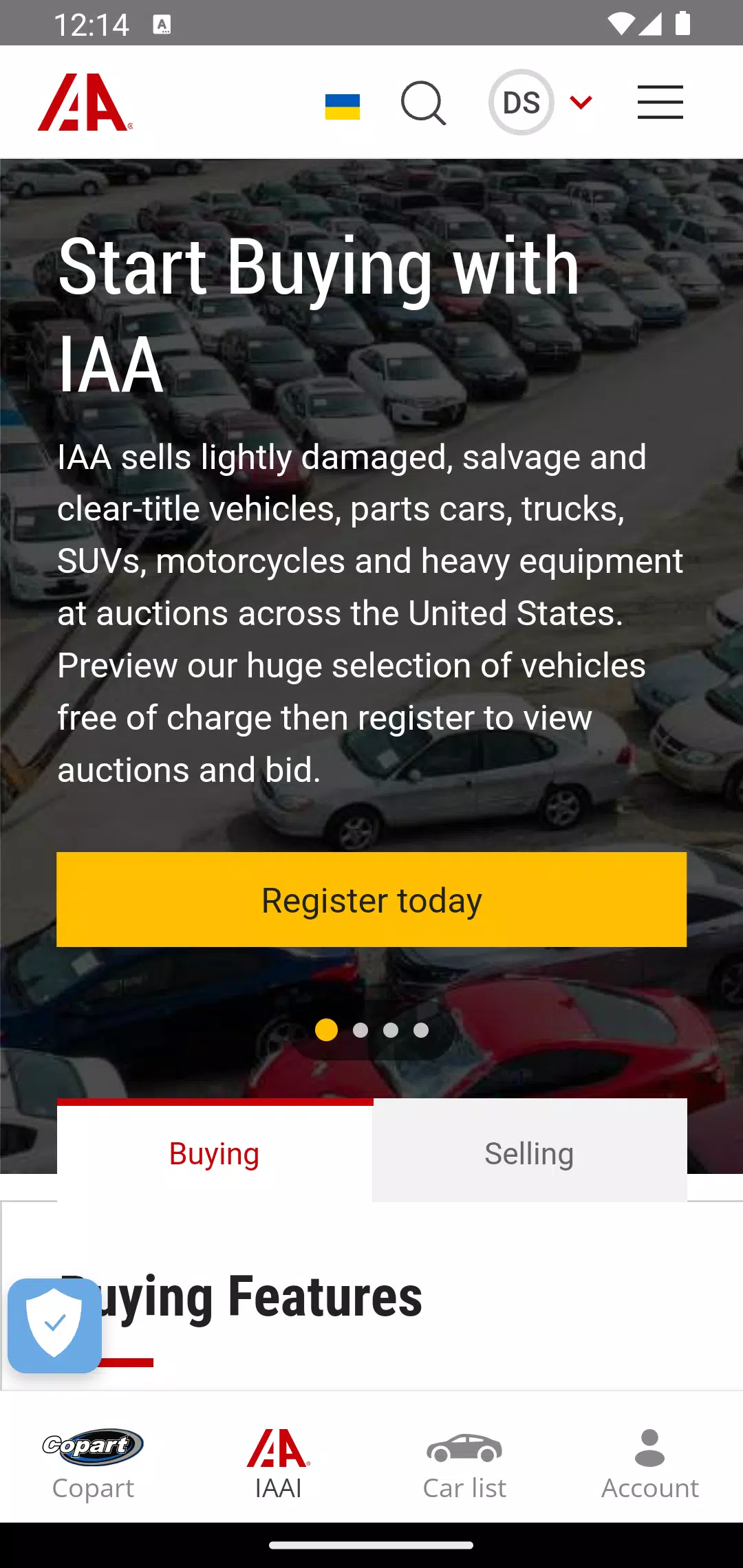 AuctionGate Schermafbeelding 4