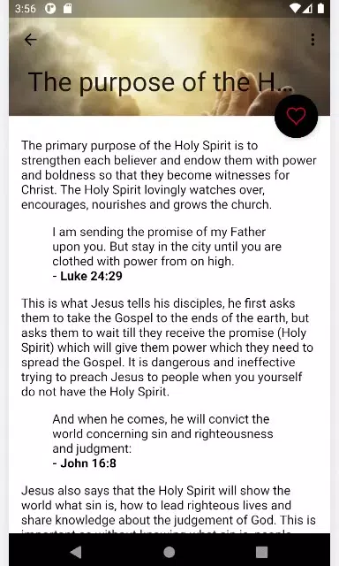 The Holy Spirit Prayers -Praye ภาพหน้าจอ 2