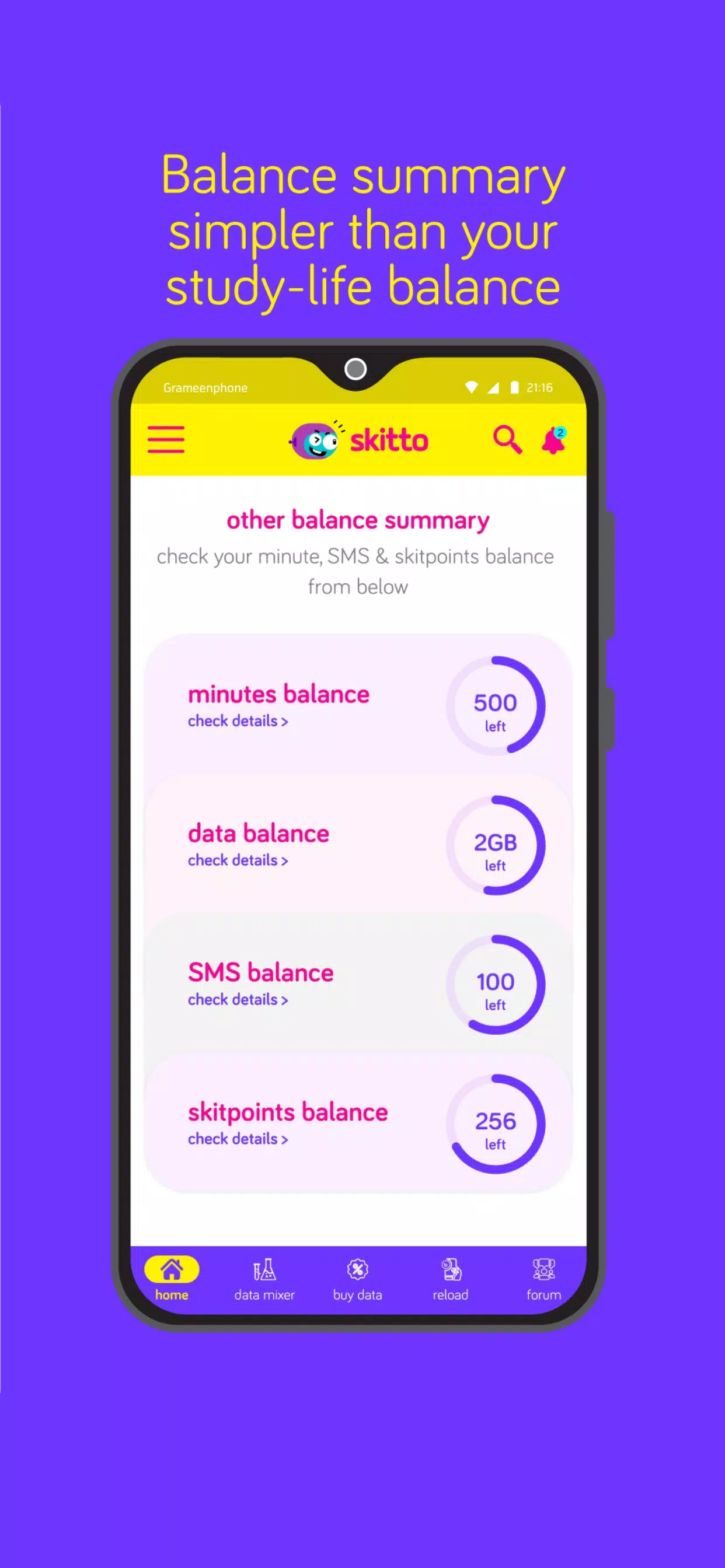 skitto Capture d'écran 3