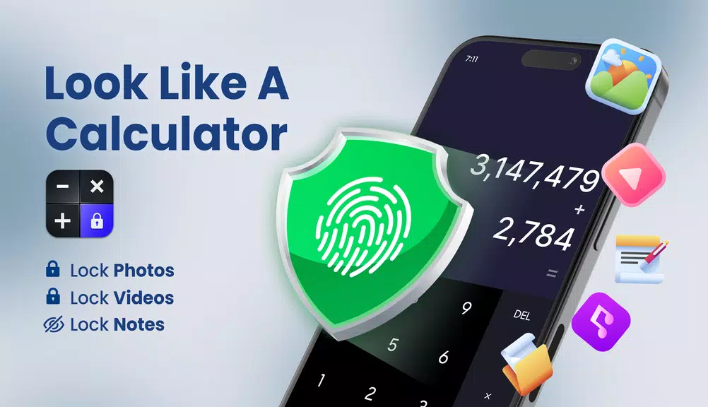App Lock - Calculator Lock應用截圖第1張