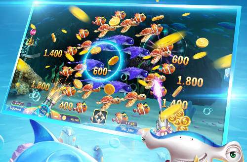 Ban ca an xu 3D ภาพหน้าจอ 2