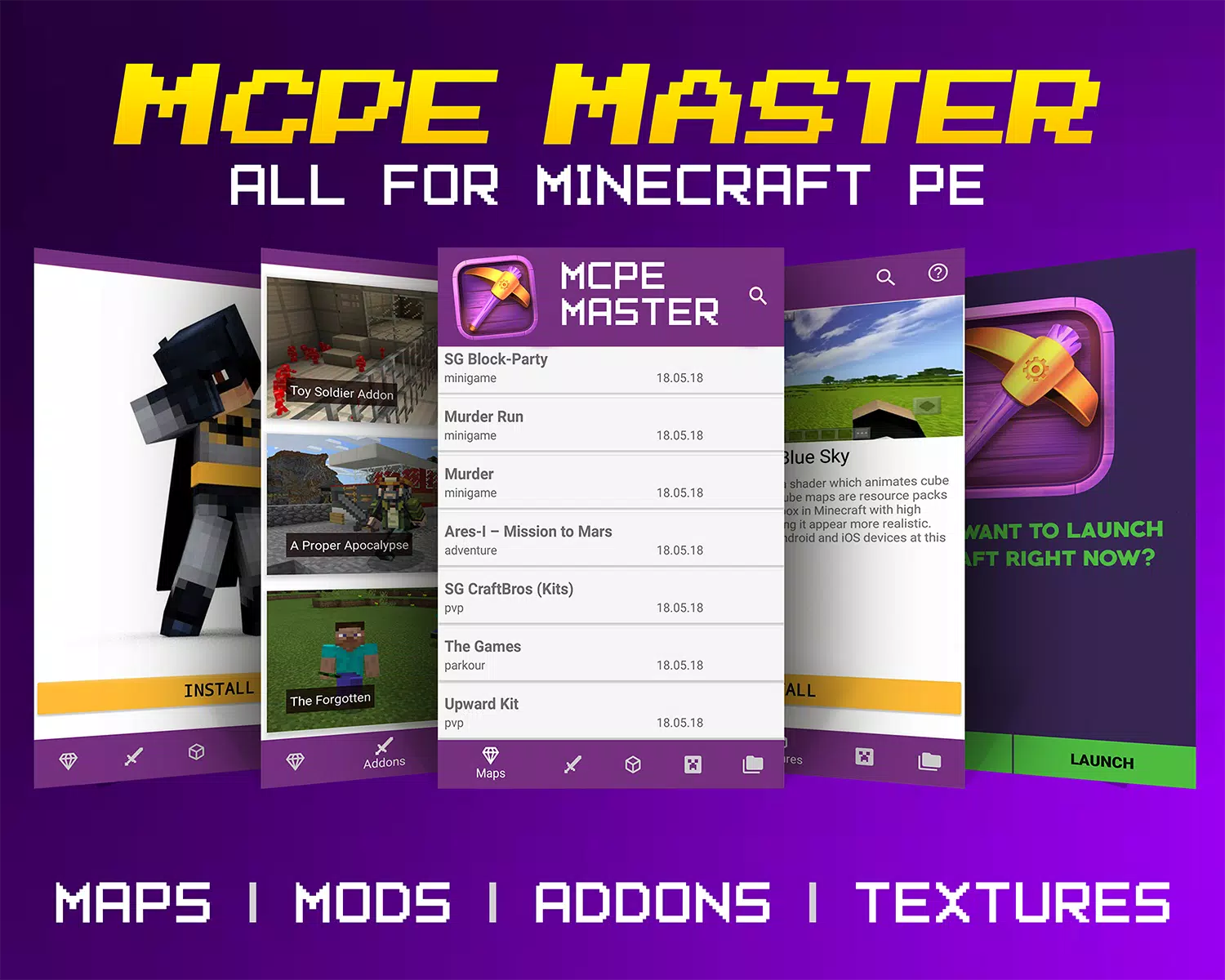 Master For Minecraft - Mods स्क्रीनशॉट 1