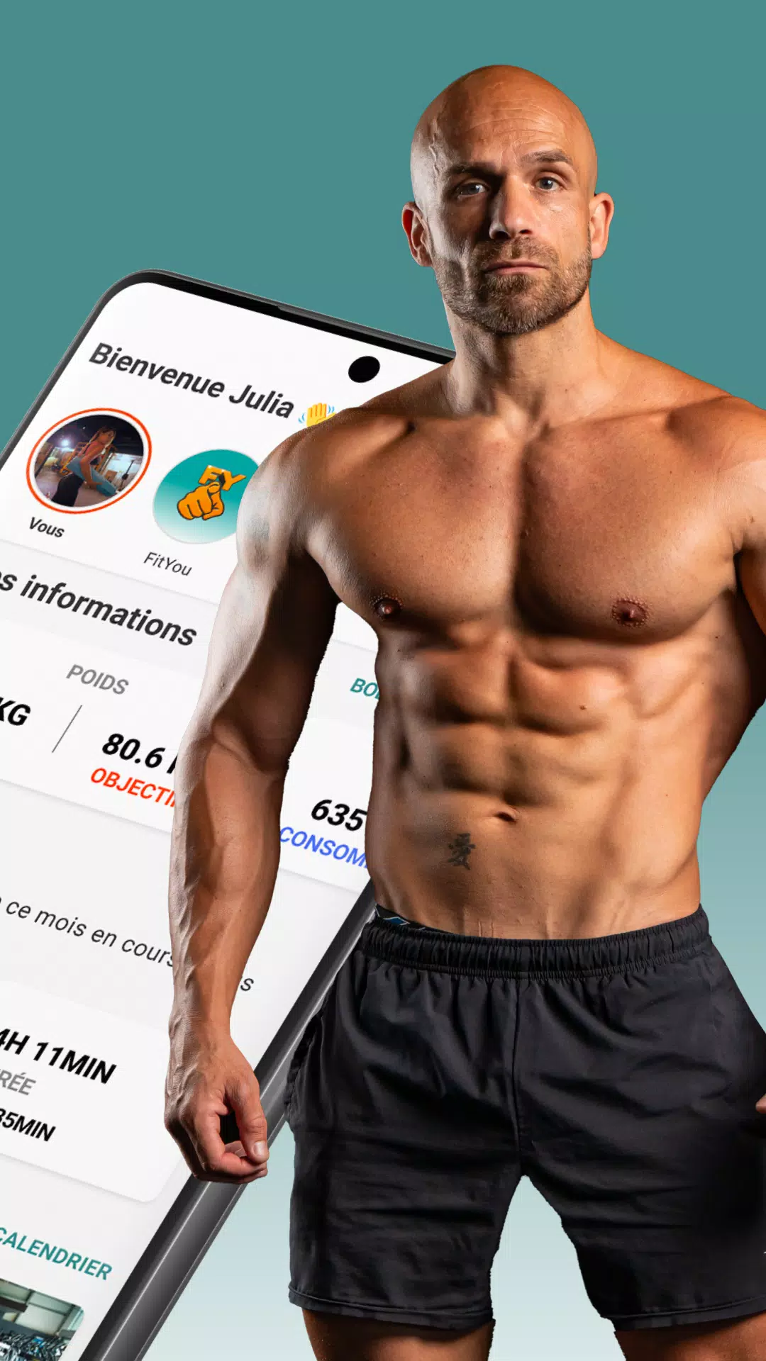 Schermata FitYou - Fitness, Nutrition 2