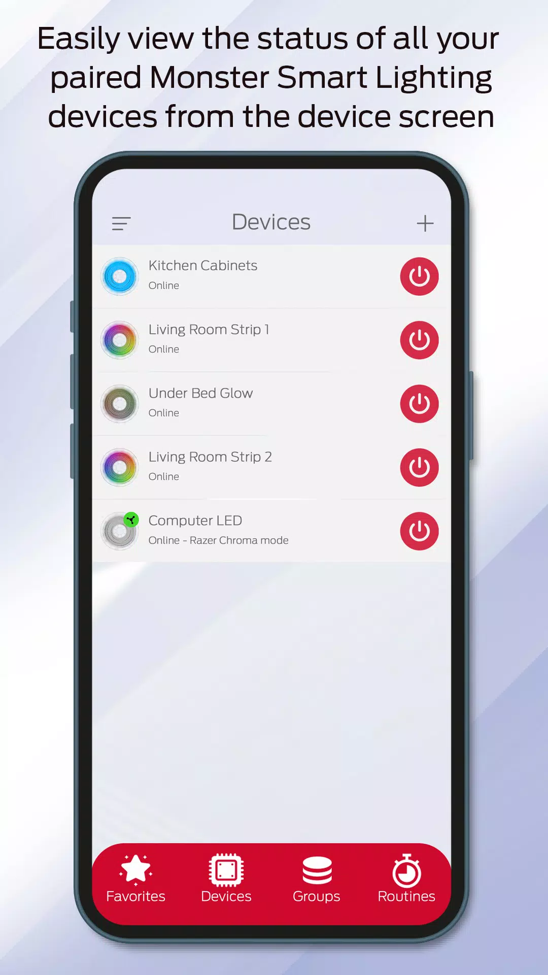 Monster Smart Lighting Zrzut ekranu 3