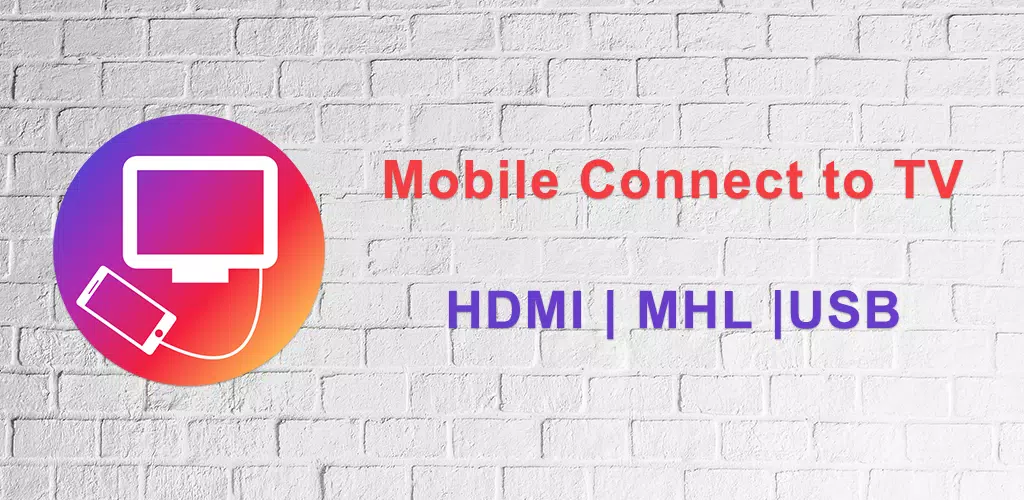 Mobile Connect to TV USB HDMI Captura de tela 1