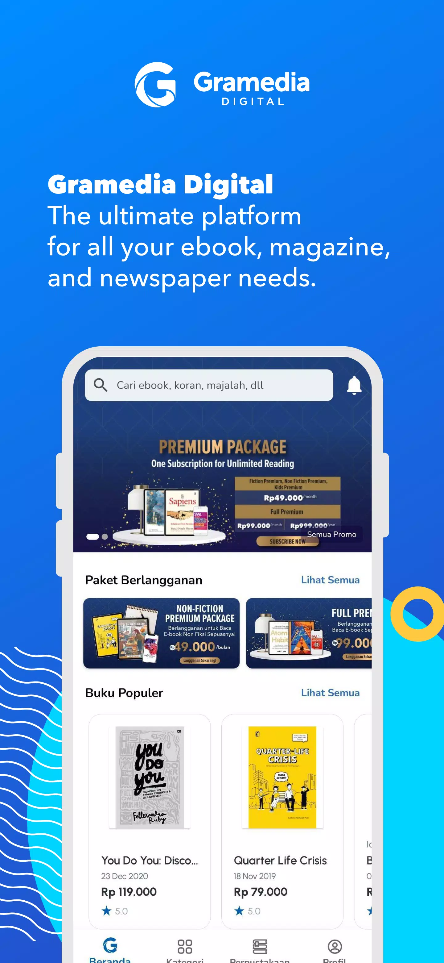 Gramedia Digital應用截圖第1張