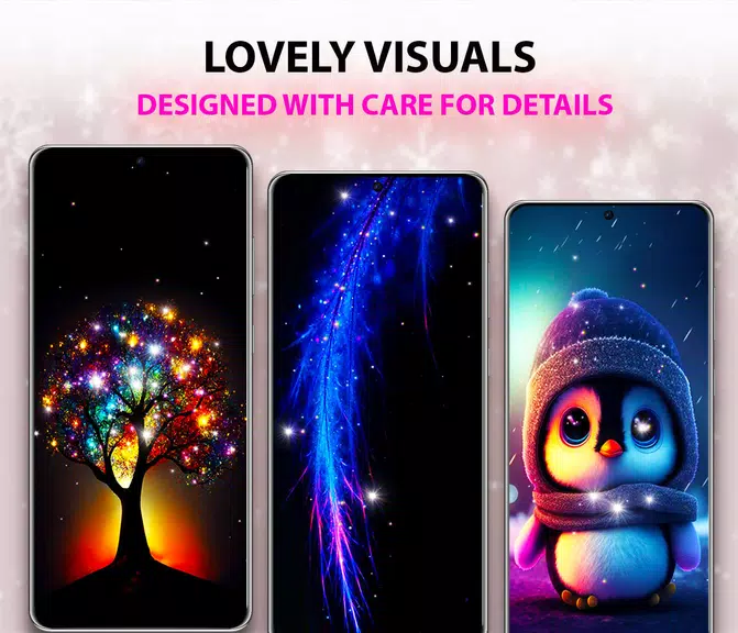 Schermata Glitter Live Wallpaper 4