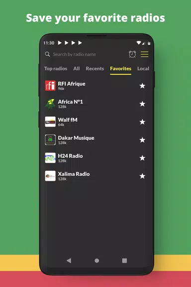 Radio Senegal: FM online應用截圖第3張