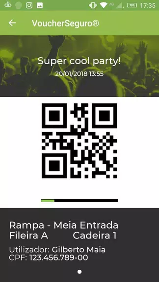 Voucher Seguro應用截圖第2張