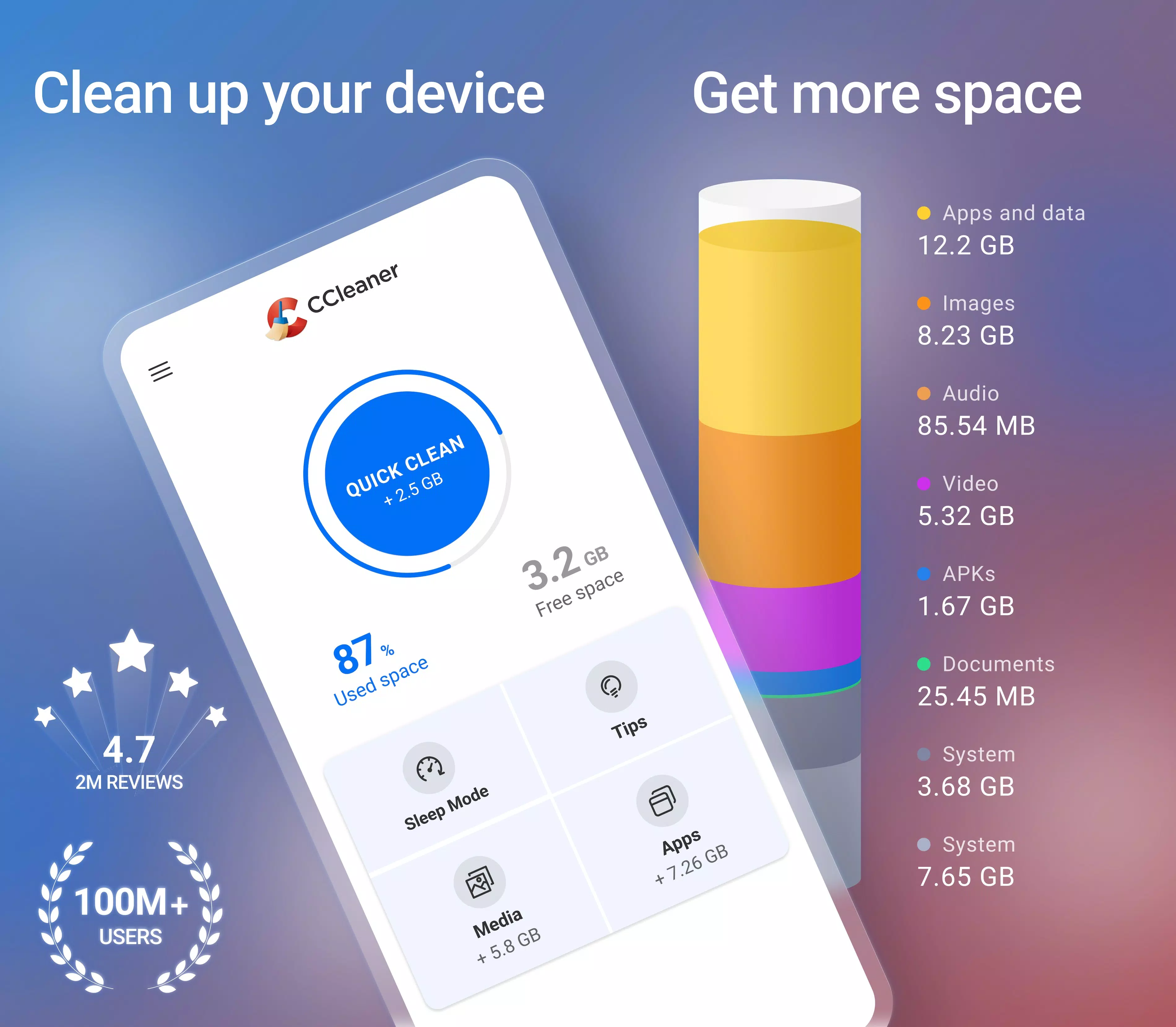 CCleaner – 清理工具应用截图第1张