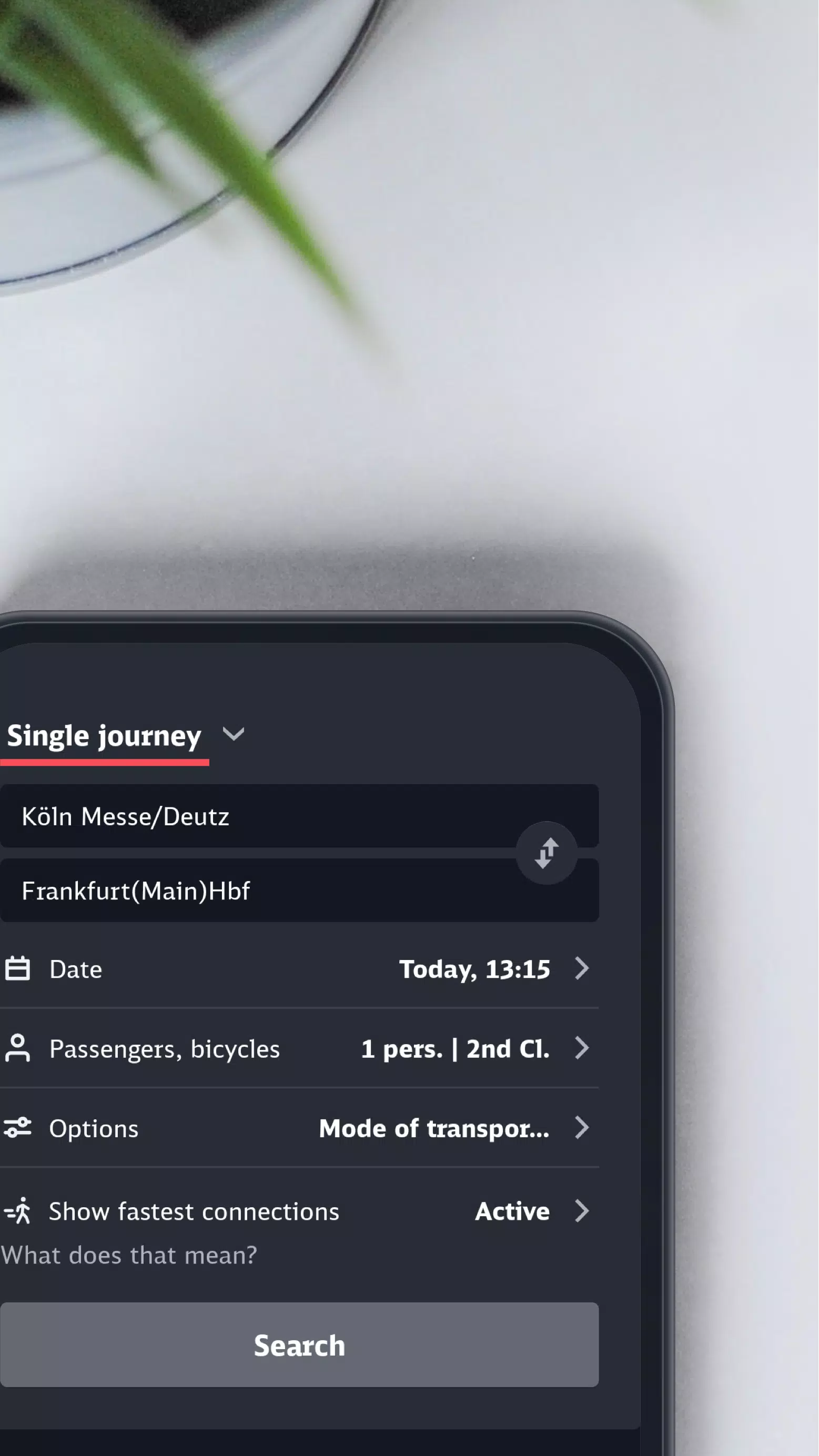 DB Navigator ภาพหน้าจอ 2