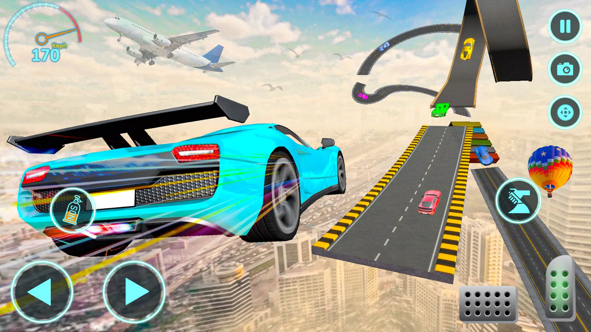 Real Car Stunt Game - GT Cars Schermafbeelding 2