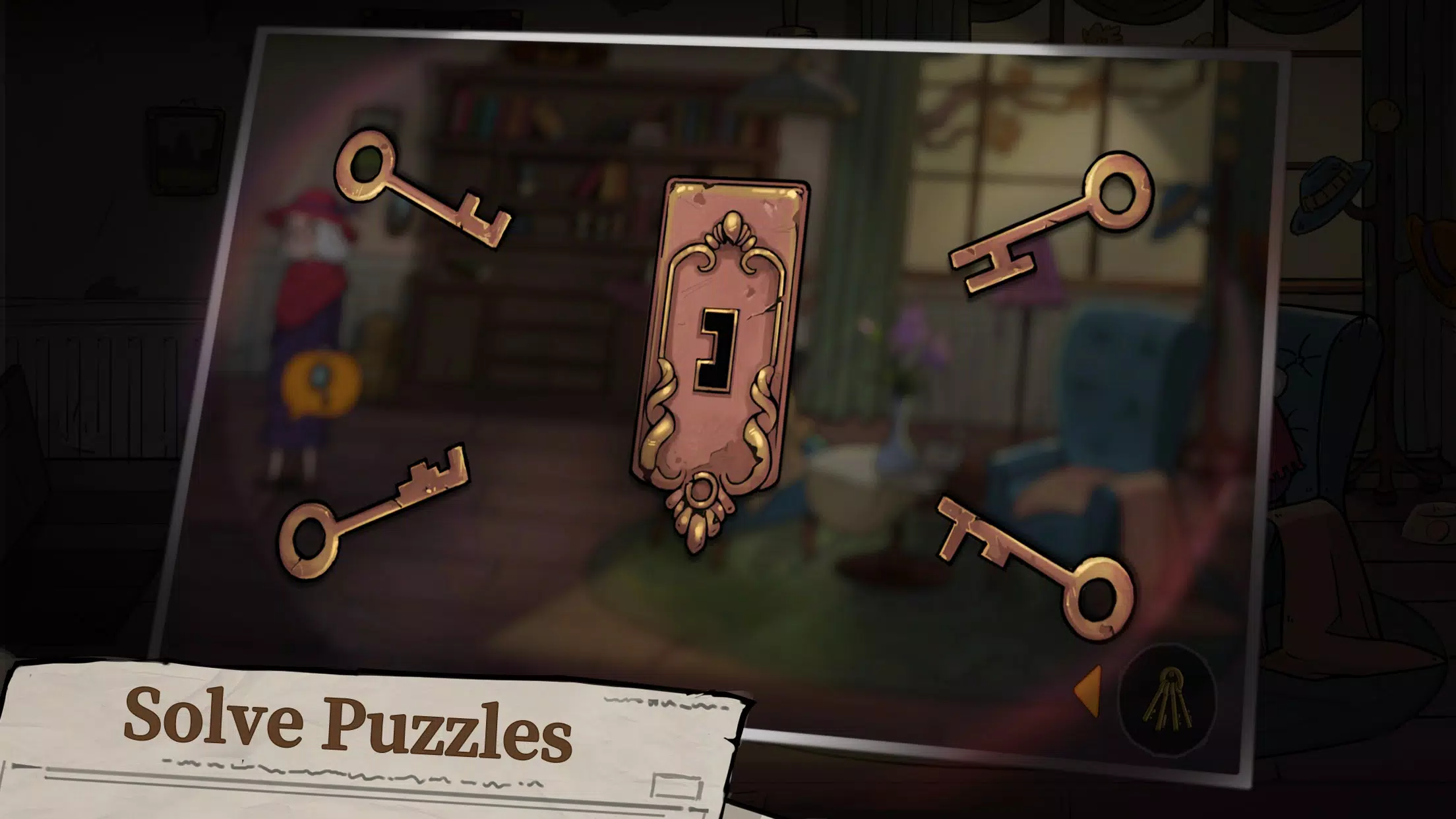 Iris’s Adventure: Time Travel Captura de tela 4