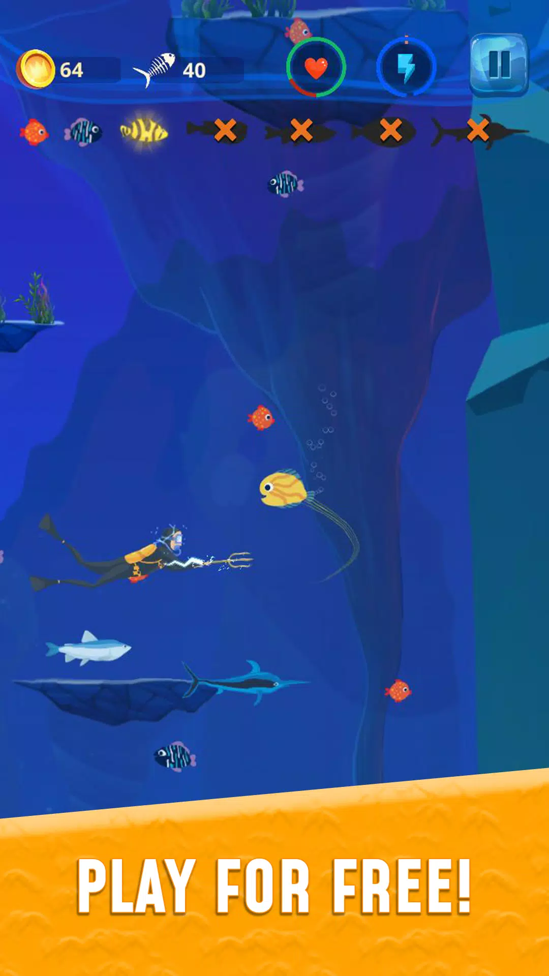 Grow Fish.io : Fish Hunter स्क्रीनशॉट 4