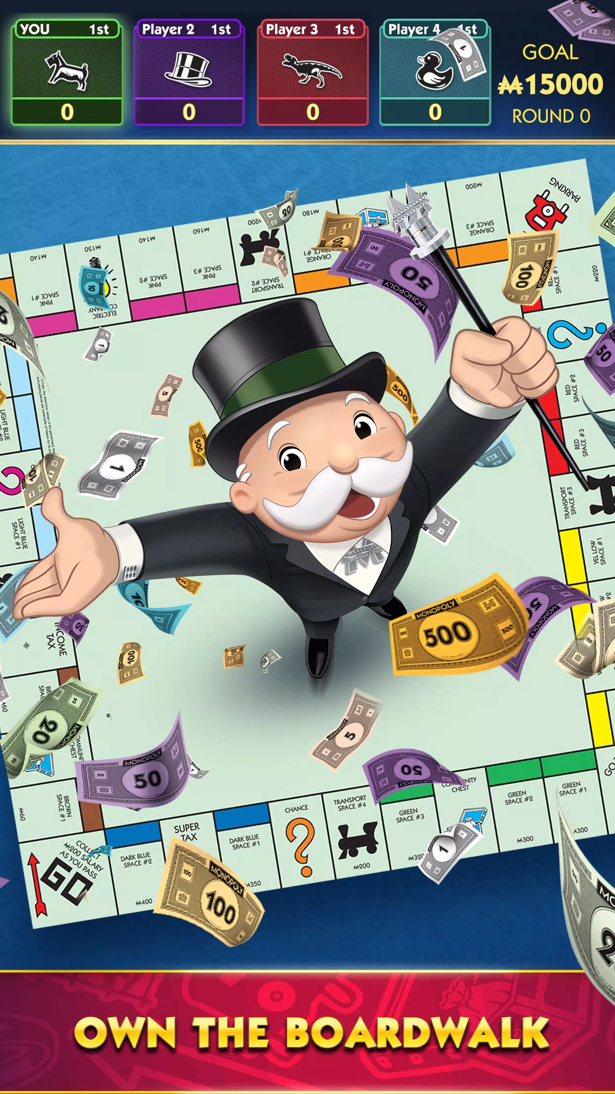 MONOPOLY Solitaire ภาพหน้าจอ 2