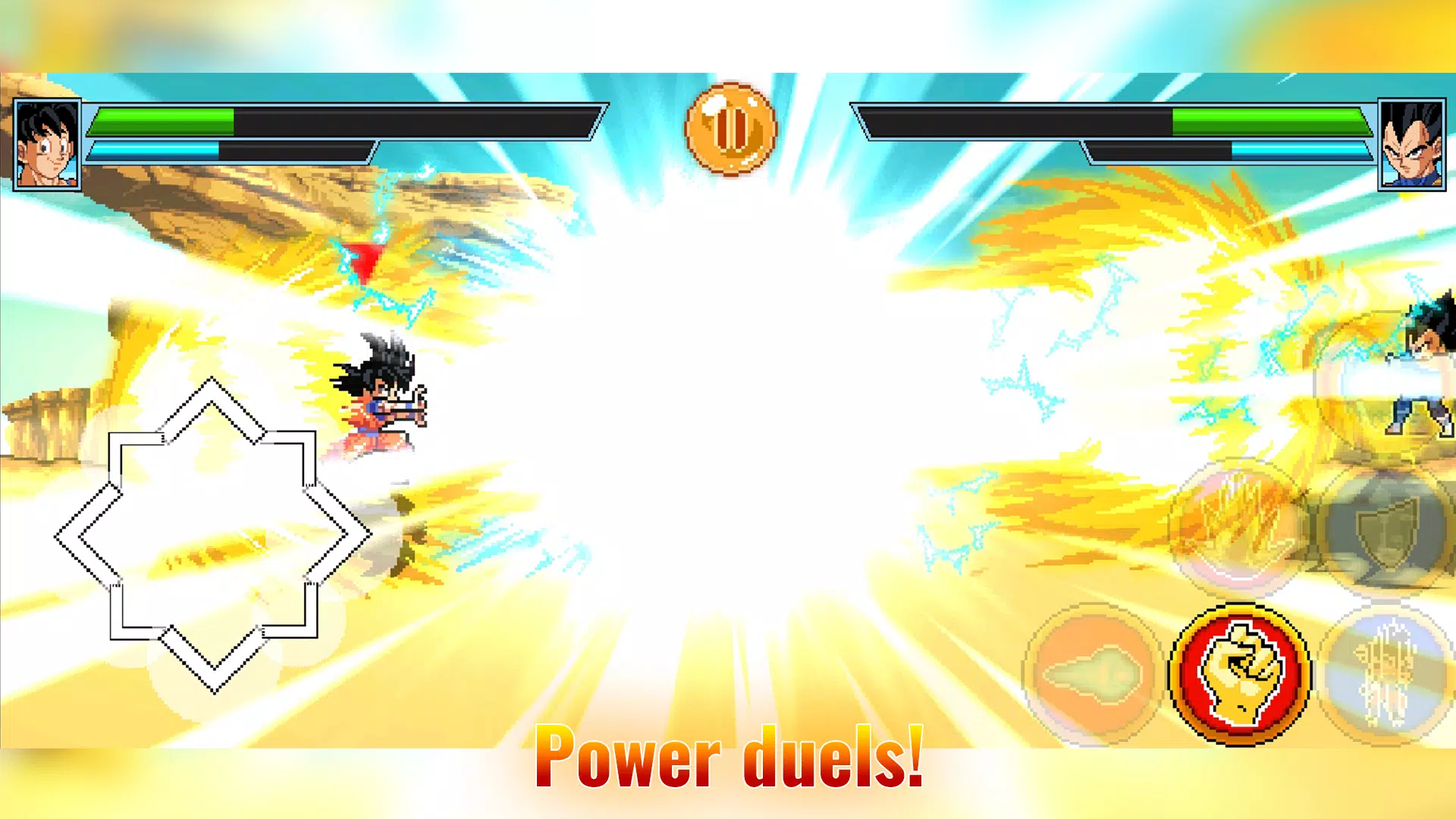 Legendary Warriors Tournament Schermafbeelding 3