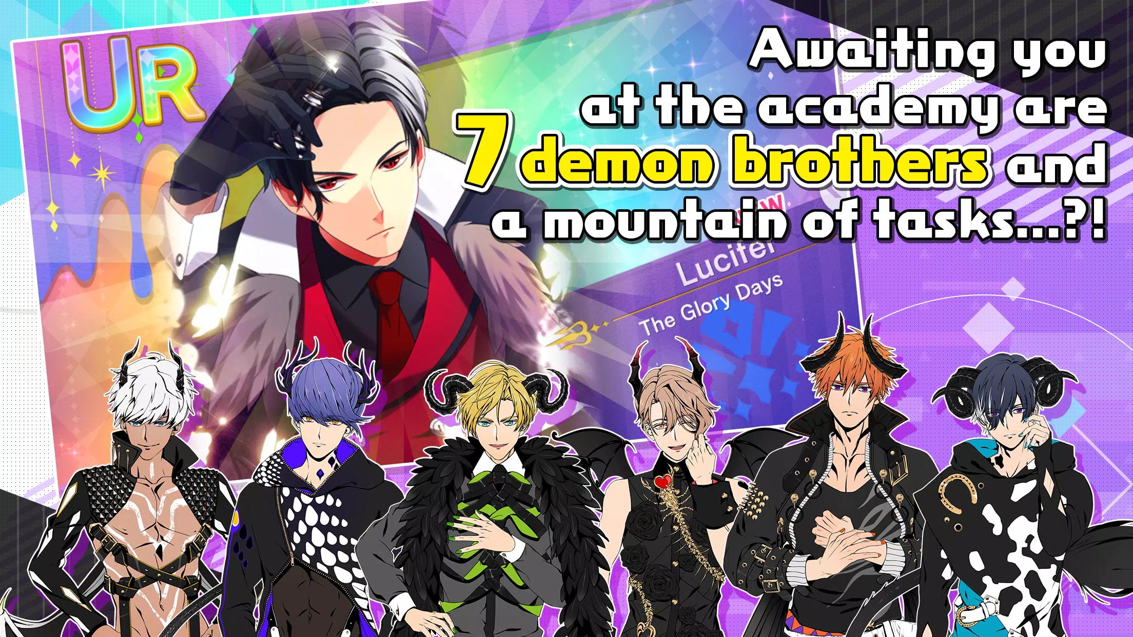 Obey Me! Anime Otome Sim Game Screenshot 2