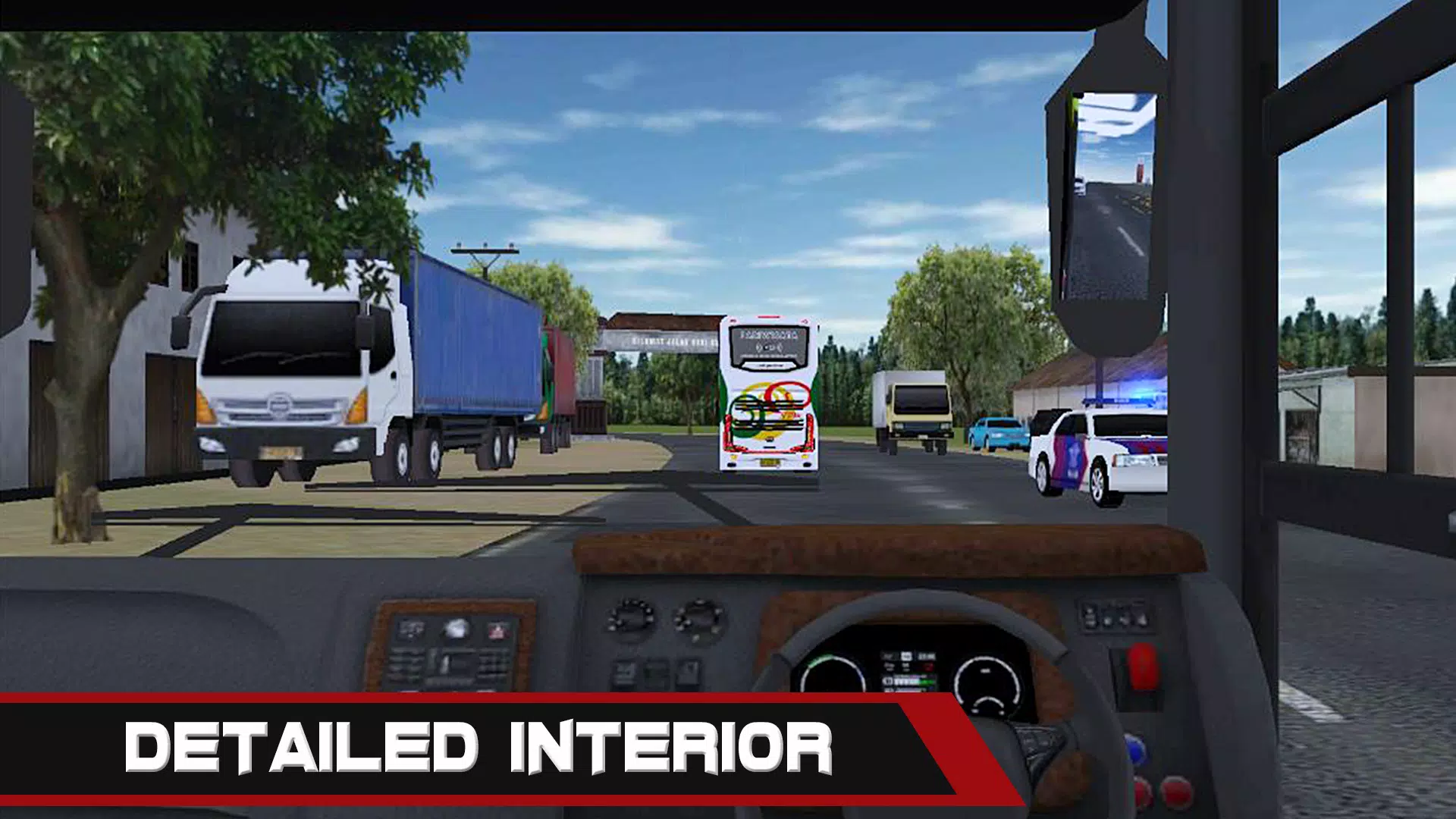 Mobile Bus Simulator Ảnh chụp màn hình 4