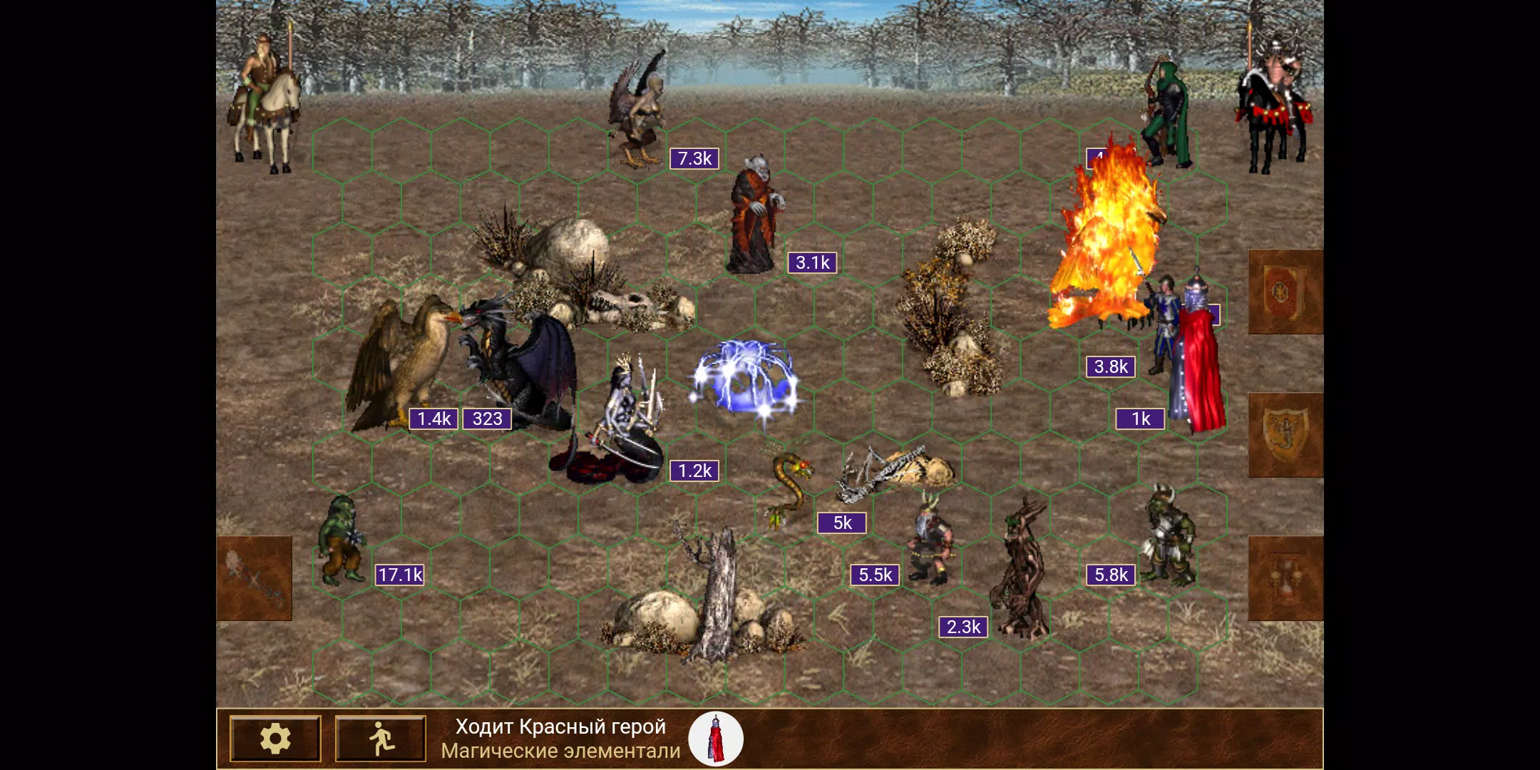 Heroes of might and magic 3 ဖန်သားပြင်ဓာတ်ပုံ 2