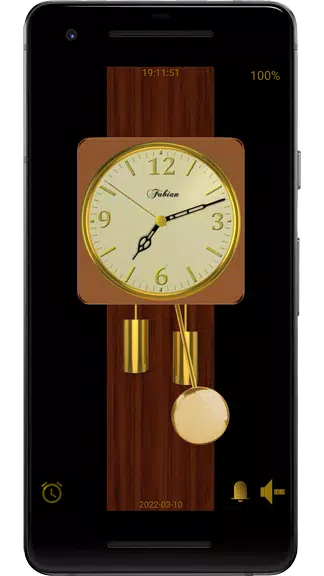 Modern Pendulum Wall Clock Captura de pantalla 4