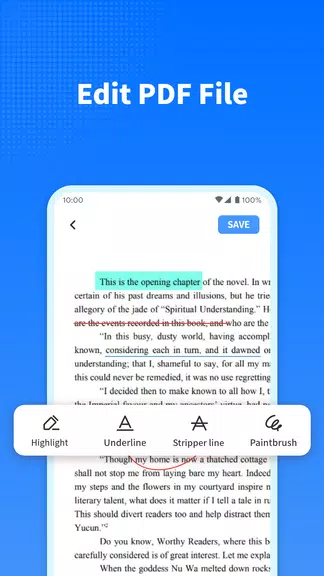 PDF Note Reader Ảnh chụp màn hình 3