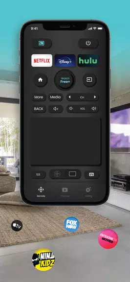 Vizio TV Remote: SmartCast TV Schermafbeelding 4