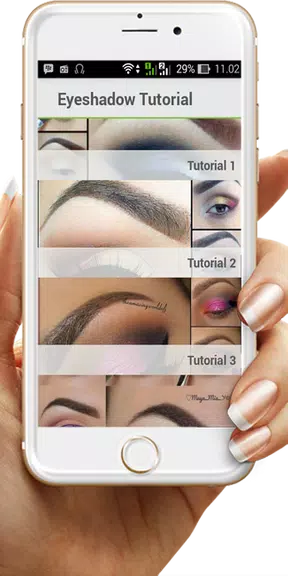 Eyeshadow Tutorial スクリーンショット 1