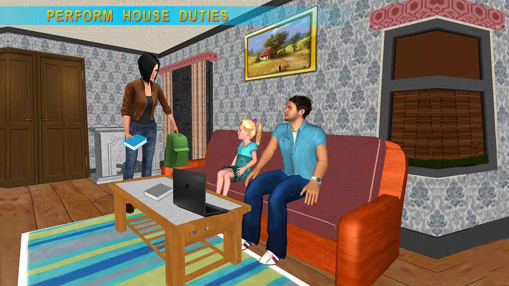 Virtual Lawyer Mom Adventure Скриншот 4