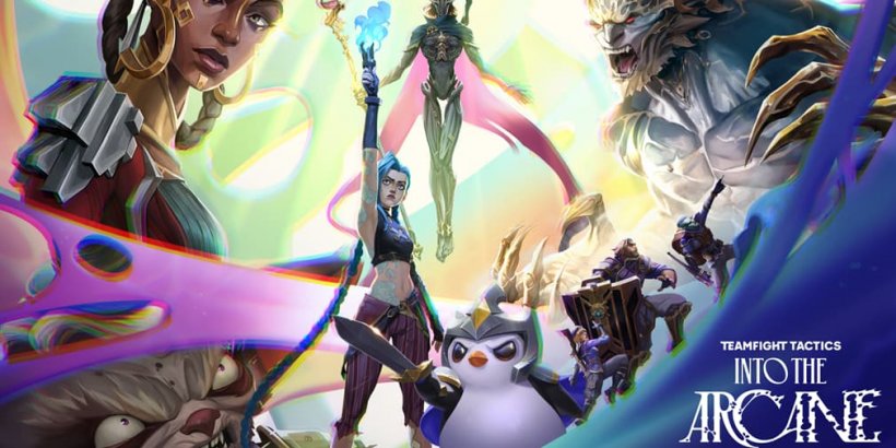 Arcane Unveiled: Teamfight Tactics Season Dalawa ang nagpapakilala ng maraming mga kampeon