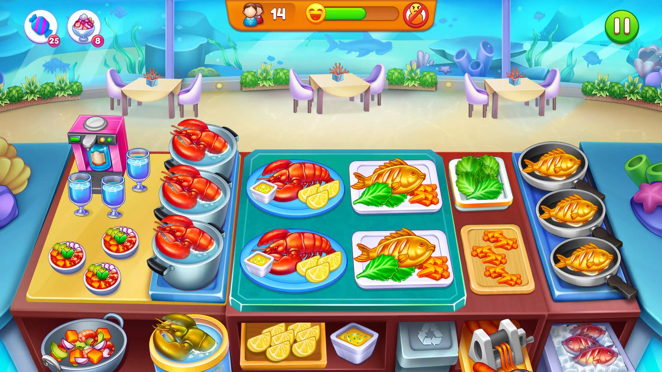 Cooking Restaurant Food Games 스크린샷 4