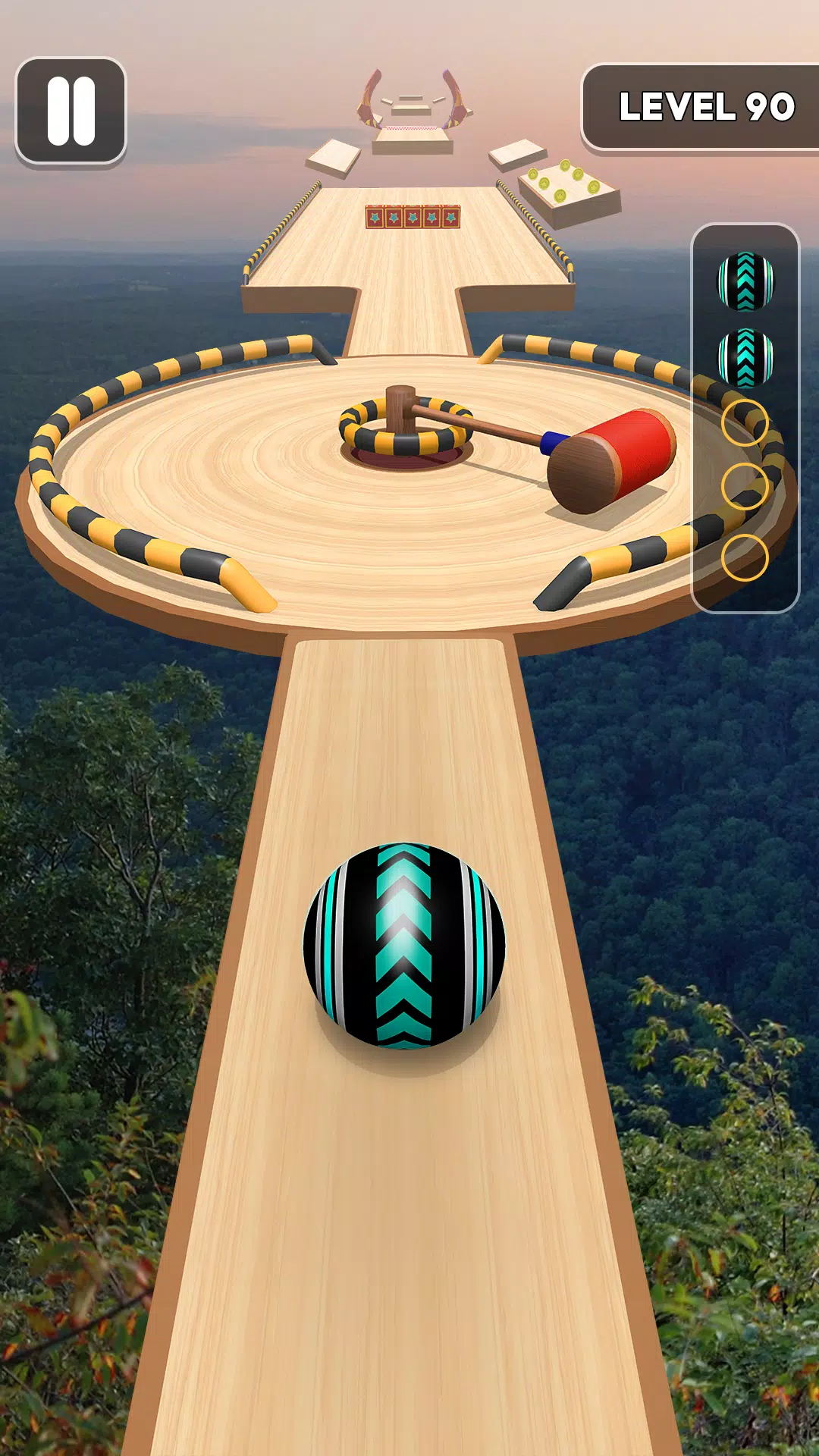 Balls Game - Rolling 3D Tangkapan skrin 1