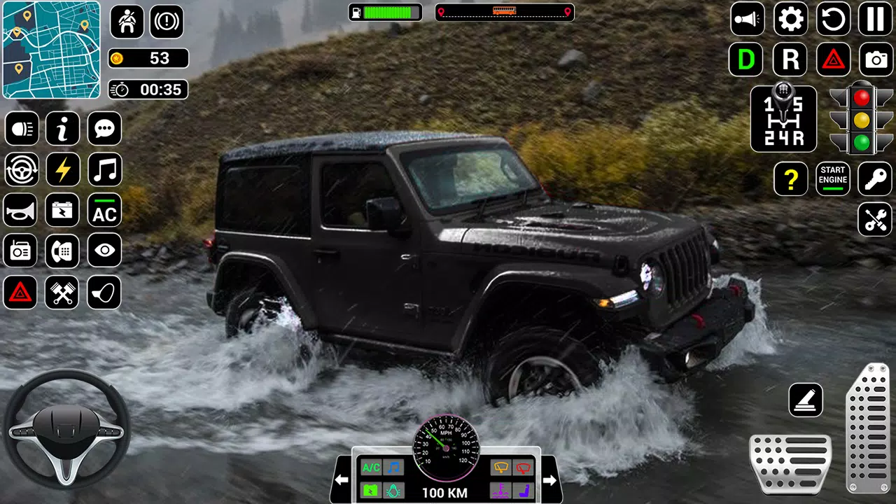 SUV 4x4 Jeep Driving Games 3D Screenshot 2