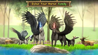 Flying Horse Simulator 2024 Tangkapan skrin 1