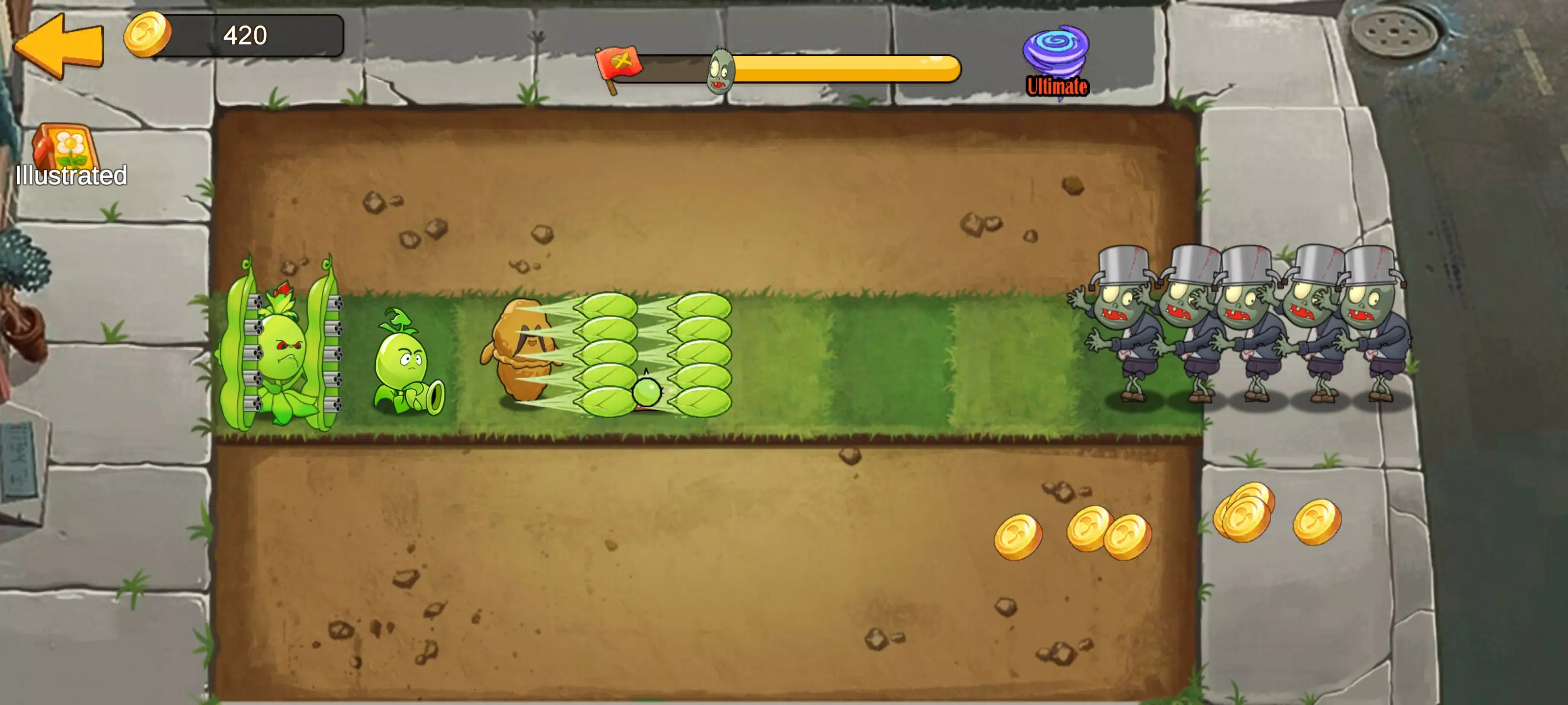 Merge Plants – Defense Zombies應用截圖第3張