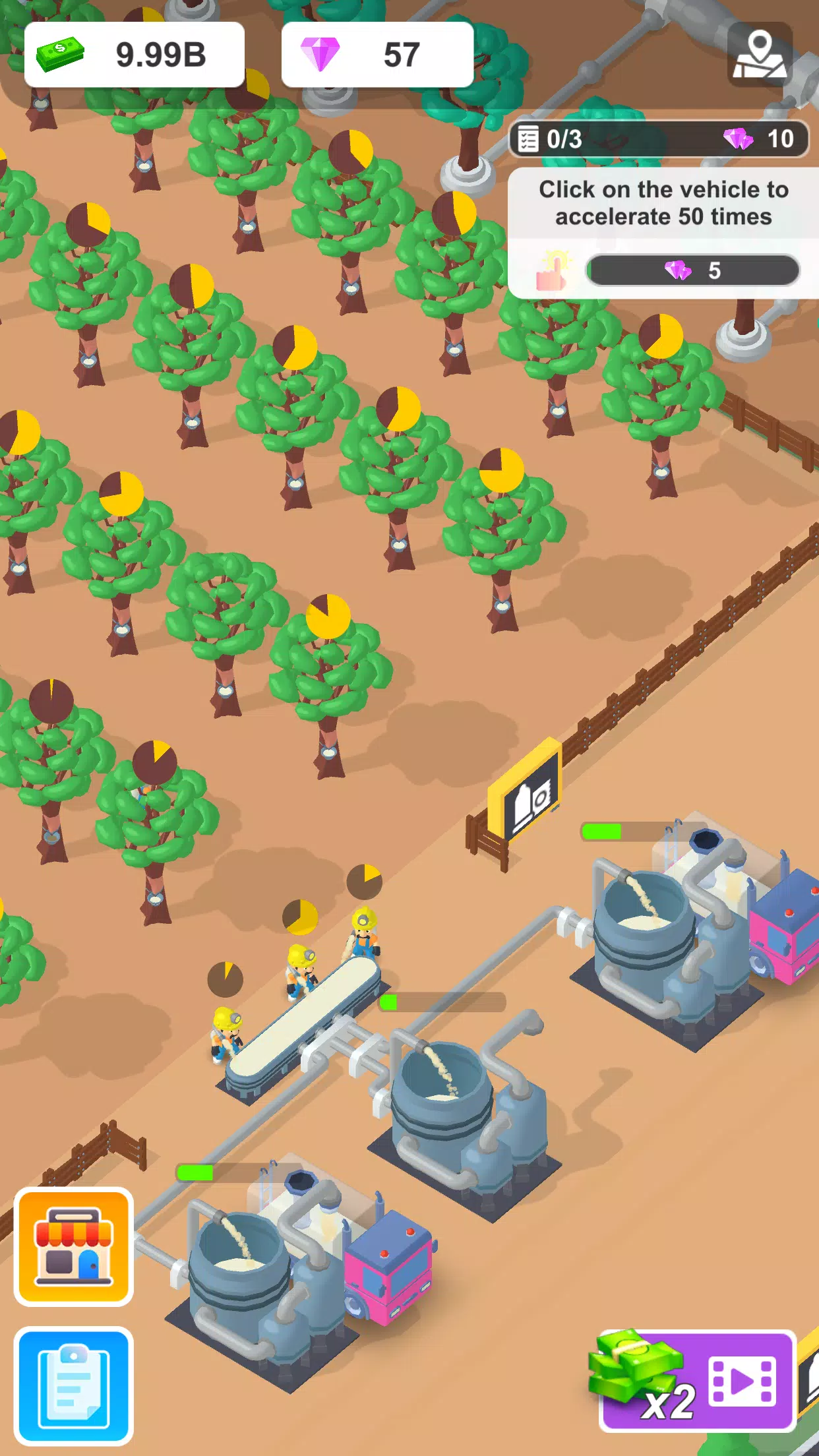 Condom Factory Tycoon Zrzut ekranu 1