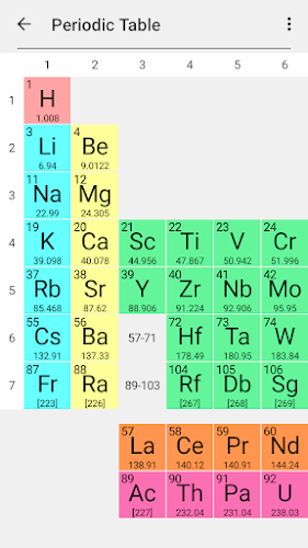 Chemical Substances: Chem-Quiz Tangkapan skrin 3