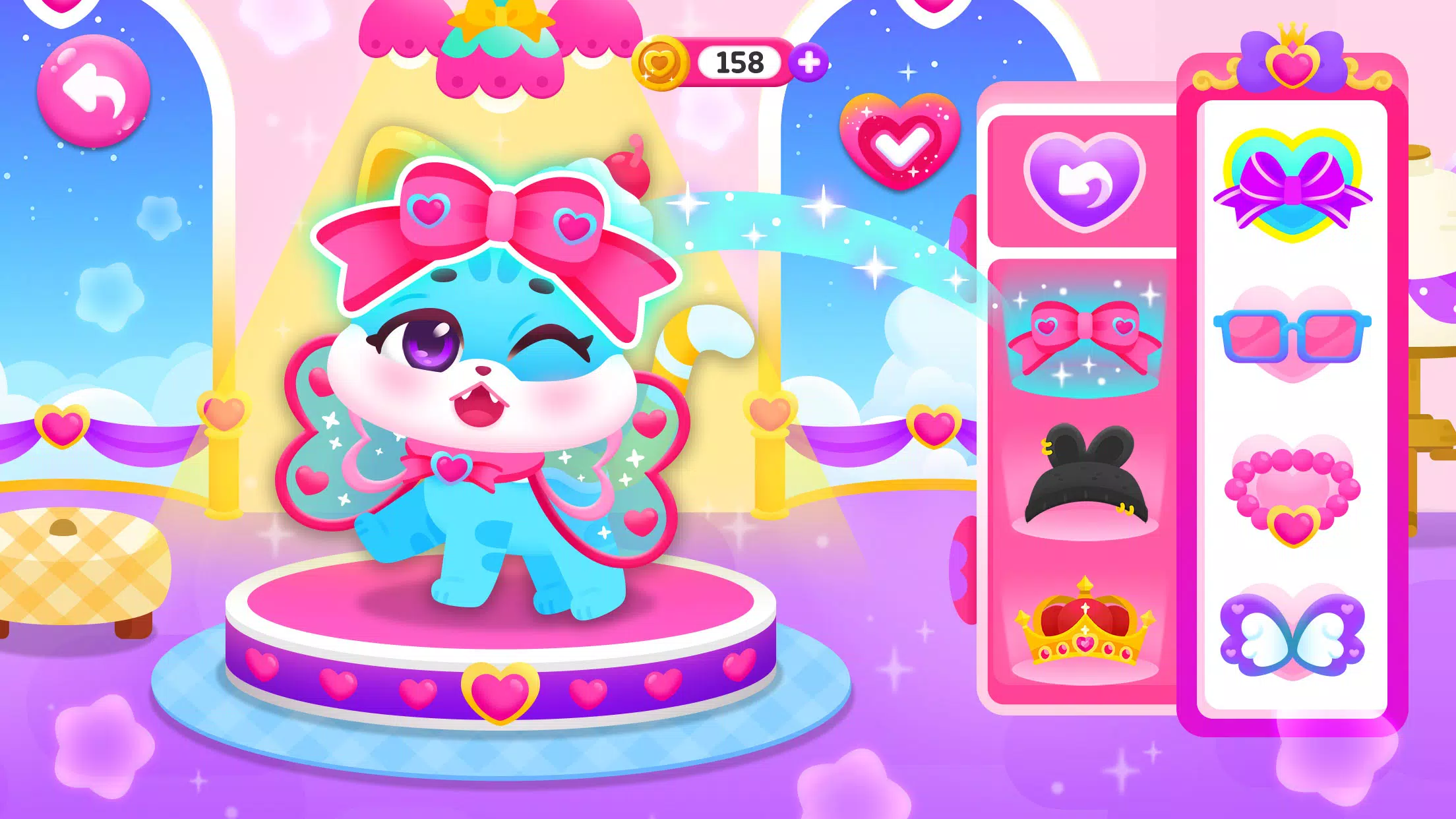 Schermata Cocobi Cotton Candy Kitten 2