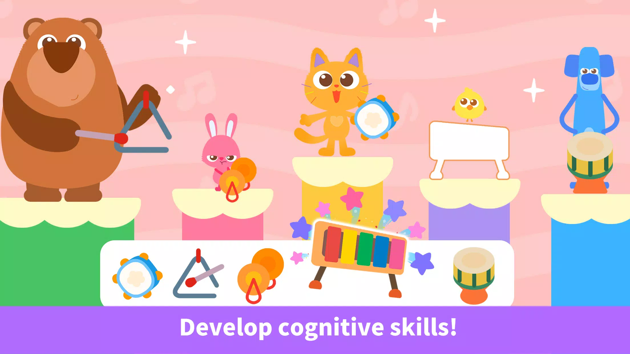 Baby World: Learning Games ภาพหน้าจอ 4