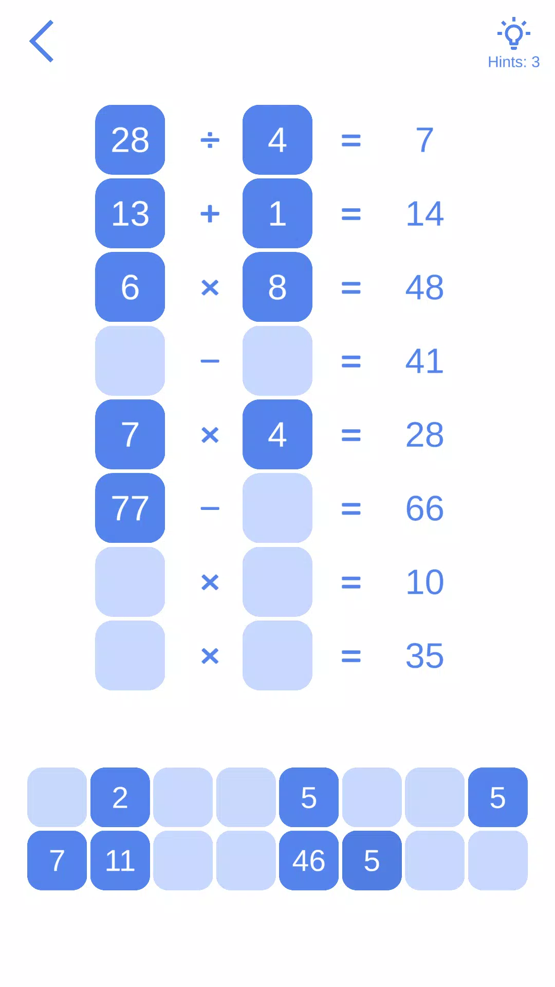 Math Games - Brain Puzzles স্ক্রিনশট 3