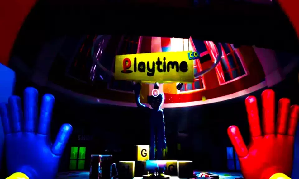 poppy play - it's playtime ဖန်သားပြင်ဓာတ်ပုံ 1