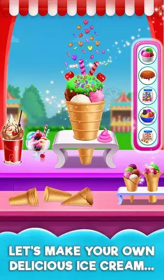 Cotton Candy Shop: Candy Maker应用截图第3张