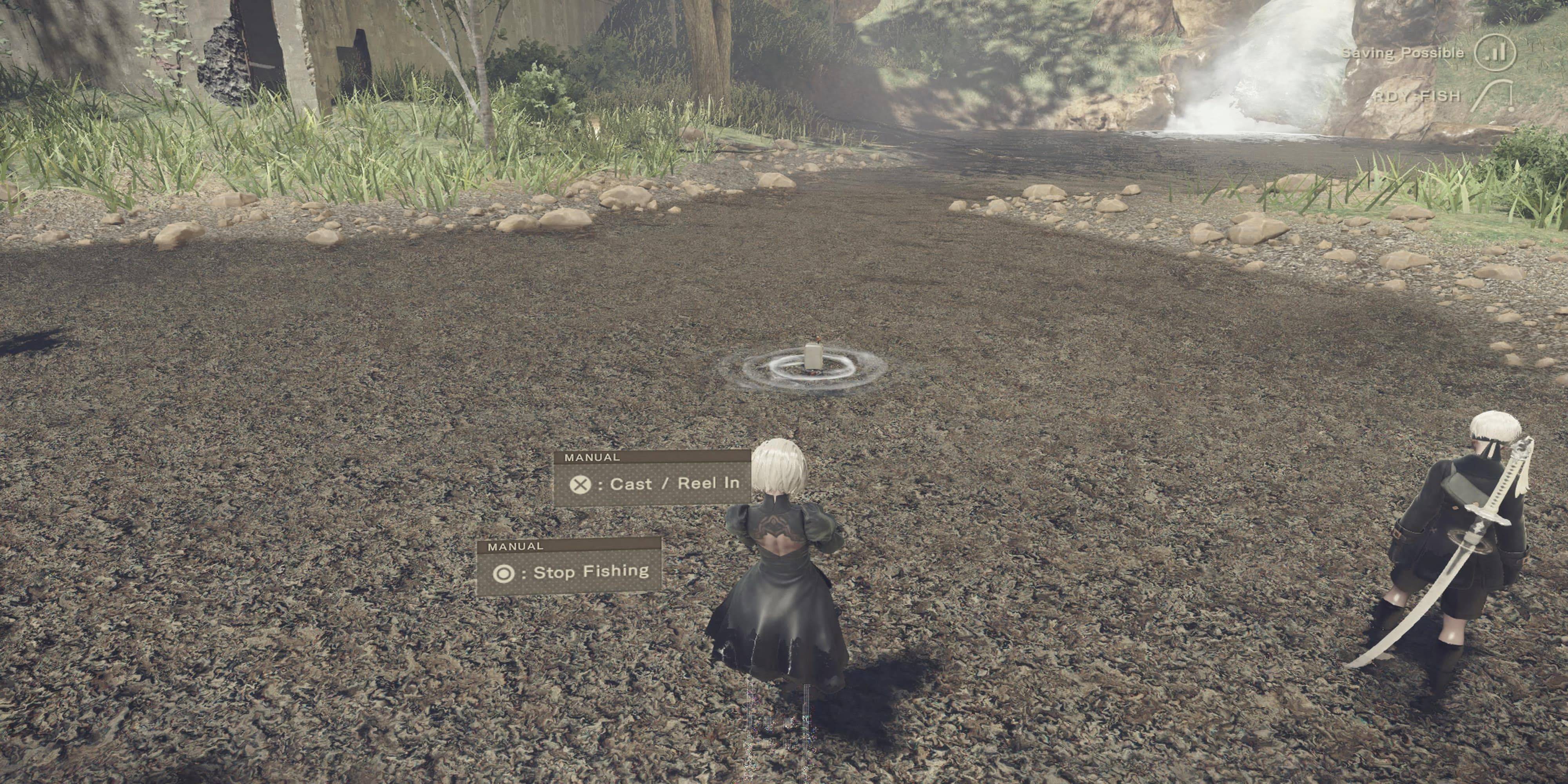 Nier Automata: Menguasai Seni Angling