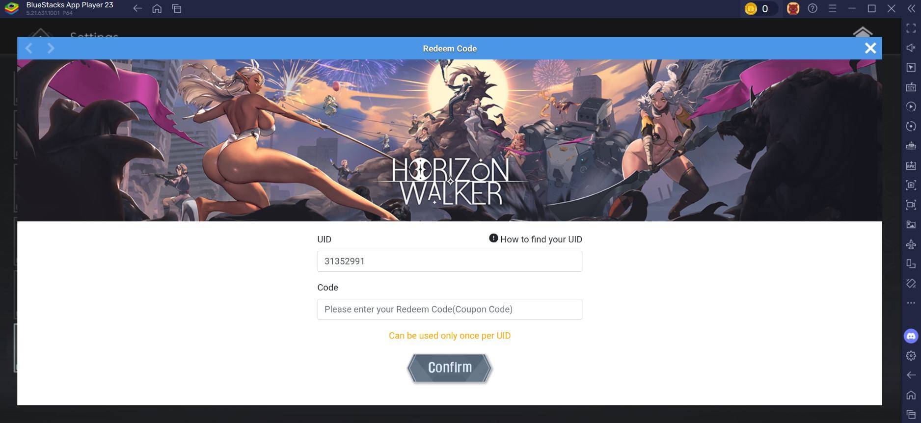 Redeeming Horizon Walker Codes