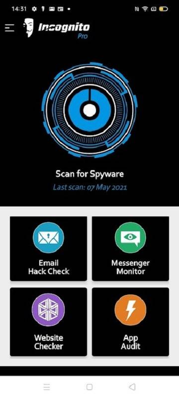 Spyware Detector Anti Spy Scan應用截圖第2張