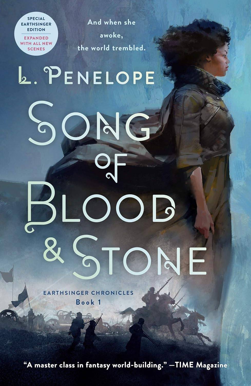 Song of Blood and Stone by L. Penelope