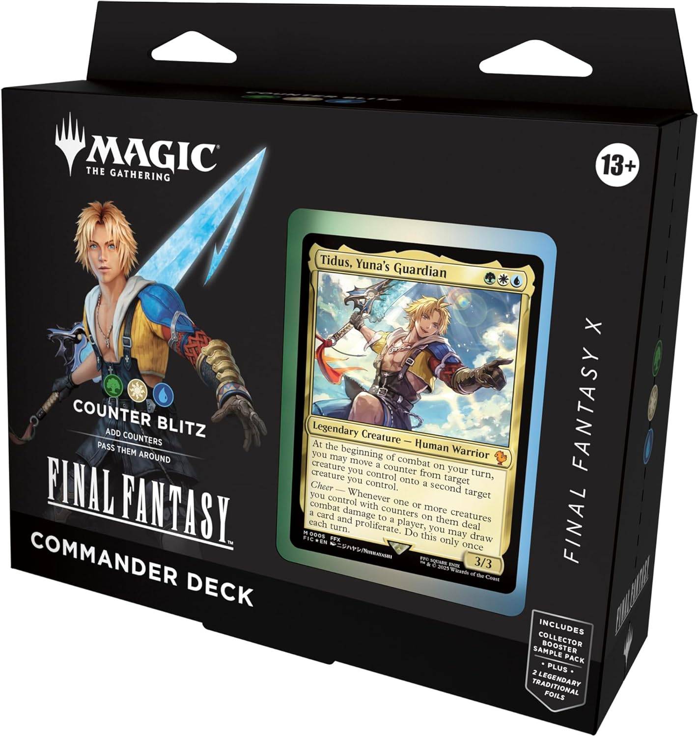 Magic: The Gathering - Final Fantasy Commander Deck 3 - Counter Blitz