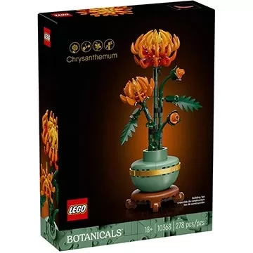 Lego Botanicals chrysanthemum 10368